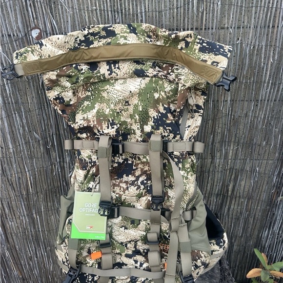 New Mystery Ranch Metcalf 50 Backpack W/ Frame Optifade Subalpine Camo Mens L/XL - Picture 13 of 16
